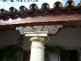 Palacio de Viana. Patio de las Columnas. Zapata