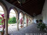 Palacio de Viana. Patio de las Columnas. Galera