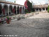 Palacio de Viana. Patio de las Columnas. 