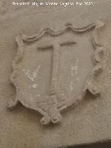 Casa de la Calle Capilla n� 12. Cruz del Calvario