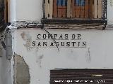 Plaza de San Agustn. Azulejos