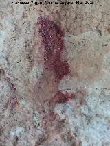 Pinturas rupestres del Covarrn. Barra vertical
