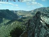 Cueva del Yedrn. Vistas