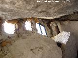 Cueva del Yedrn. Ventanas