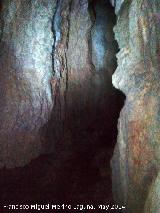 Cueva del Poyo de la Mina. Interior