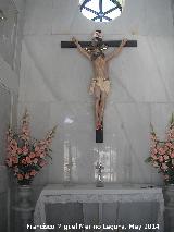 Cementerio de Jamilena. Interior de un mausoleo