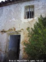 Cortijo de Juana Requena Zamora. Fachada