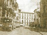 Plaza de las Cruces. Foto antigua