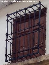 Rejera de rosetas. Calle Fuente del Moro - Baeza