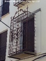 Rejera de rosetas. Calle Pastores - beda