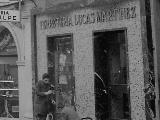 Edificio de la Calle Bernab Soriano n 22. Foto antigua