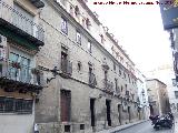 Palacio del Marqus de Navasequilla. Fachada