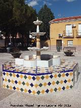 Fuente de la Plaza de Espaa. 