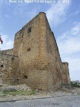 Castillo de Sabiote. Torre del Espoln. 