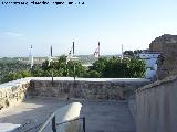 Castillo de Sabiote. Torre Baluarte. Azotea