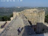 Castillo de Sabiote. Torre Baluarte. 