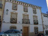 Casa de la Plaza de la Constitucin. Fachada