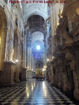 Catedral de Jan. Nave del Evangelio. 