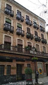 Edificio de la Calle Bernab Soriano n 20. 