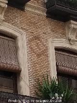 Edificio de la Calle Bernab Soriano n 20. 