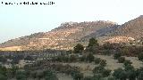 Cerro Los Cangilones. Desde el Cerro Lobos - Blmez de la Moraleda