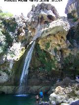 Cascada de la Laguna. 