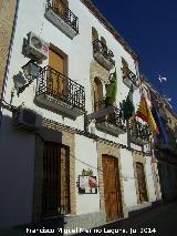 Ayuntamiento de Chilluvar. 