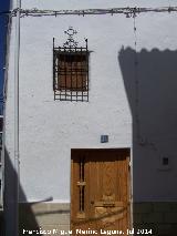 Casa de la Calle Carrera n 52. Fachada