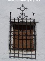 Casa de la Calle Carrera n 52. Reja de rosetas