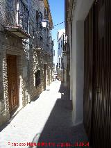 Calle del Agua. 