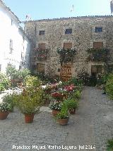 Fuente de la Plaza Embajador Cuenca. 