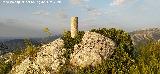 V�rtice geod�sico del Salto de la Yegua. 