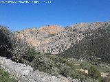 Casera de Otiar. Vistas desde el jardn