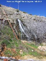 Fuente de la Pea. Nacimiento ocasional