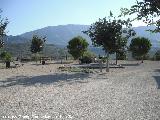 Parque del Cerro de las Canteras. Juego de petanca