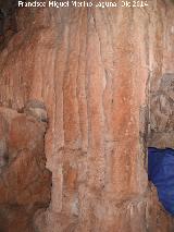 Cueva de la Murcielaguina. Formaciones rocosas