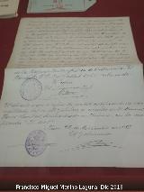 Historia de Jimena. Expediente de matriculaci�n del Hispano Suiza J-1055 en 1923. Archivo Hist�rico Provincial