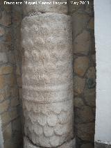 Historia de Jimena. Columna romana