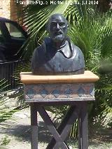 Monumento a Fray Domingo de Baltanas y Mexia. 