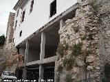 Castillo de Jimena. Edificio de reciente construccin dentro del Castillo