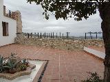 Castillo de Jimena. Patio de armas