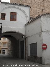 Arco del Postigo. 