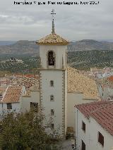 Iglesia de Santiago Mayor. Desde el Castillo