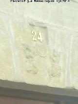 Casa de la Calle Czar n 24. Clave