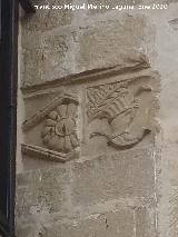 Casa de la Calle C�zar n� 8. Friso derecho