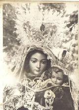 Santuario de Cnava. Foto antigua. Virgen de los Remedios