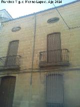 Casa de la Calle Julio Burell n 5. Fachada