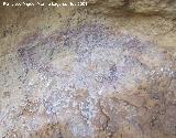 Pinturas rupestres de la Cueva de la Graja-Grupo X