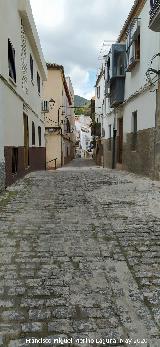Calle Alta de Santa Ana. 