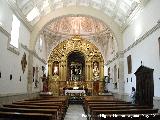 Iglesia del Santo Cristo de la Misericordia. Interior